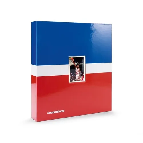 Leuchtturm Trading Card Album Pro Sport, A4-Hüllen geeignet - Alben & Albenblätter, hochwertiges Album für optimale Aufbewahrung Ihrer Trading Cards in A4-Hüllen.