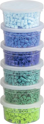 KNORR prandell 212170152 Bügelperlen-Set bl gr
