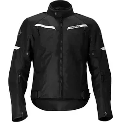 Acerbis X-Street, Textiljacke wasserdicht - Schwarz - XL von Acerbis
