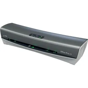 Leitz Laminiergerät 75180084 iLAM Office Pro A3 - bis 175 mic, energiesparend mit schneller Aufwärmzeit und Starterkit inklusive