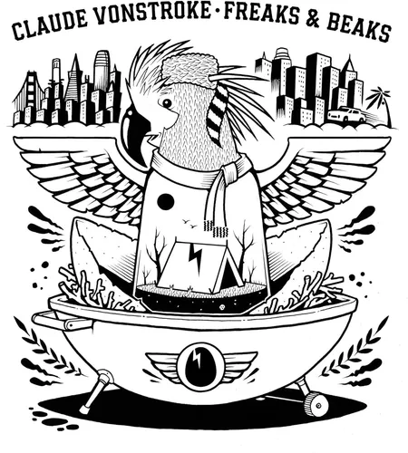 Claude VonStroke Freaks & Beaks (Vinyl) 12