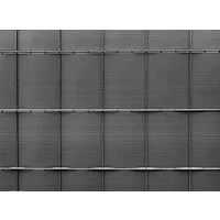 PVC-Sichtschutzstreifen Anthrazit 4er Pack