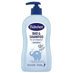 Bübchen Aloe Vera und Weizenprotein Shampoo & Duschgel, 400 ml