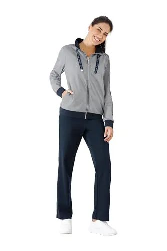 hajo Damen Homewear Hausanzug Klima Komfort® DAS ORIGINAL Interlock