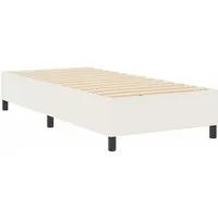 vidaXL Boxspringbett Creme 90 x 200 cm von vidaXL
