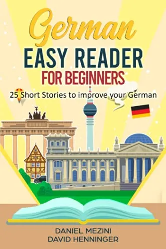 Produktbild German Easy Reader for Beginners
