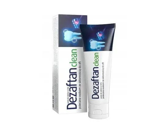 DEZAFTAN CLEAN Zahnpasta 75 ml empfindliches Zahnfleisch, Mundpflege