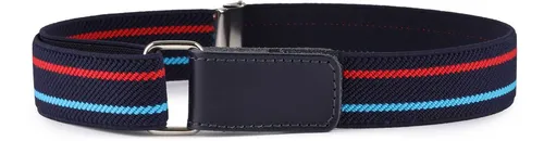 Ladeheid Stoffgürtel Kinder Gürtel Elastik-Gürtel 1-12 Jahre 34-90 cm P15 (1-St)