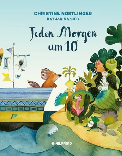 Jeden Morgen um 10