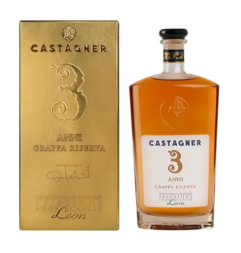 Castagner Linie Fuoriclasse Leon Riserva 3 anni Merlot NV trocken (1 x 0.7 l)