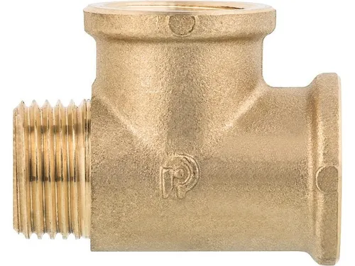 T-Stück Messing IGxIGxAG 1/2x1/2x1/2' PN10