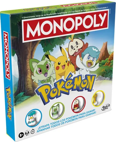 Tischspiel Hasbro Monopoly Pokémon