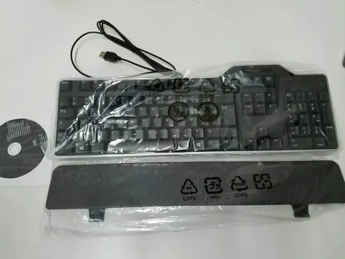 Dell KB813-BK-FR USB Tastatur AZERTY Schwarz