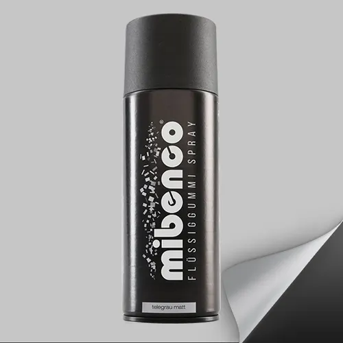 Mibenco Flüssiggummi Spray Telegrau Matt 400ml