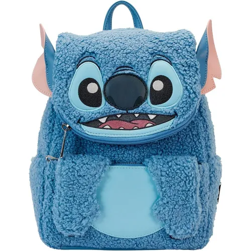 Disney by Loungefly Rucksack Stitch Plush Pocket von Loungefly