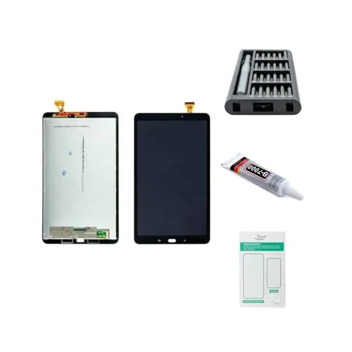 kaputt.de Display kompatibel mit Samsung Galaxy Tab A 10 1 Premium-Set schwarz