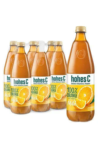 hohes C leichte Orange (6 x 1l)