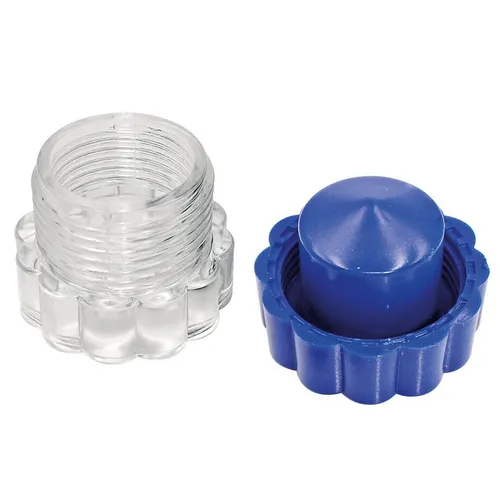 Tablettenmörser Blau / Transparent Tabletten-Pulverisierer Tablettenteiler