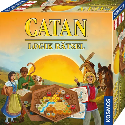 KOSMOS Spiel Catan Logik Rätsel