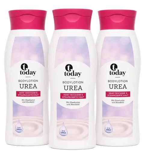 today Bodylotion Urea – 400 ml (3 pack)