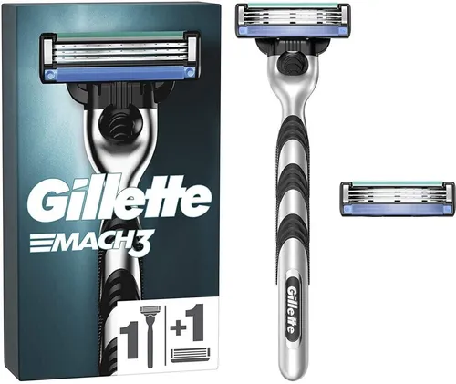 Gillette Mach3 Rasierer Set mit Ersatzklinge