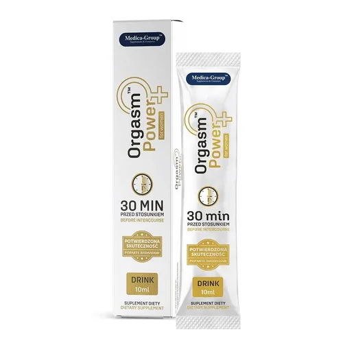 Orgasm Power for Women Drink napój na wywołanie podniecenia i wzmo 5904405351079