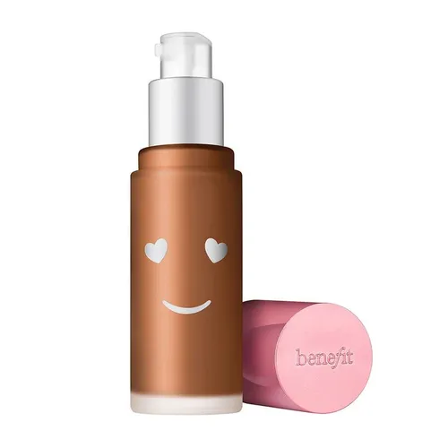Benefit Teint Hello Happy Flawless Brightening Foundation 30 ml 11 - Make-up für strahlenden Teint, 12 Stunden Halt, enthält Blütensäuren für Glow und Hyaluron für intensive Feuchtigkeit. Perfekte Foundation für jeden Tag!