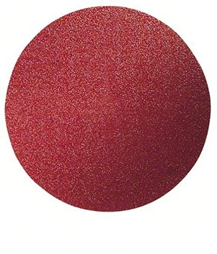 Bosch 2609256B41 DIY Papierschleifblatt ø 115 mm, 3 x G60/ 4 x G120/ 3 x G180, ungelocht, Klett (10)