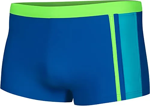 Aqua Speed Max Jungen Badehose | Modern UV-Schutz, Chlor resistent, Kordelzug | 110-152 cm - Die Aqua Speed Max Badehose für Jungen kombiniert modernen UV-Schutz und Chlorresistenz. Ideal für Strand, Schwimmbad und Wassersport - robust, flexibel und mit praktischem Kordelzug für perfekten Sitz.