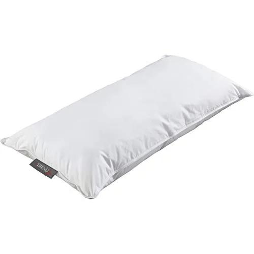 Badenia Trendline Visco 3 Kammer Nackenstützkissen 40x80 cm - Kissen für optimale Nackenstütze mit anatomischer Anpassung, viscoelastischem Schaum und waschbarem Bezug bis 60°C für besten Schlafkomfort.