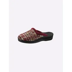 Witt Pantoffel Hausschuh rot 41 EU