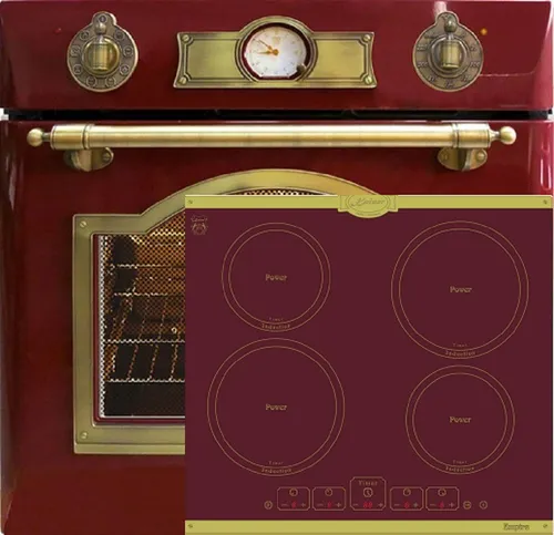 Selbstreinigende Herde von Kaiser Küchengeräte