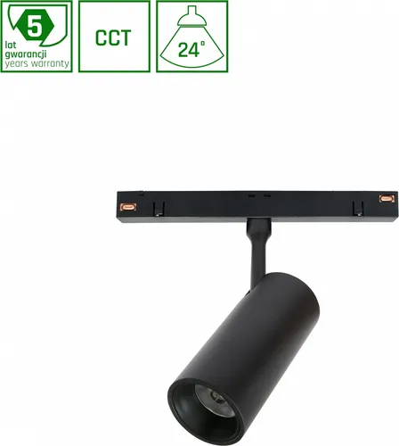SPOT M LED Stromschienenstrahler 48V 10W 24° CCT Philips Hue