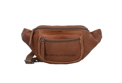 The Chesterfield Brand Jack Gürteltasche aus Leder 23 cm in Cognac - Gürteltasche aus hochwertigem Leder, perfekt für stilbewusste Träger. Leicht und praktisch, ideal für unterwegs, um Ihre Essentials sicher zu verstauen.