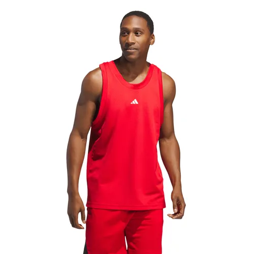 adidas Tank-Top Basketball Legends rot Herren, Größe: XL