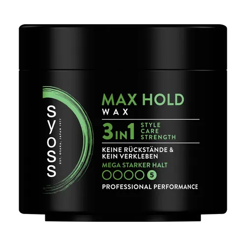 Syoss Styling-Gel, Haarspray & Haarschaum von Haarstyling