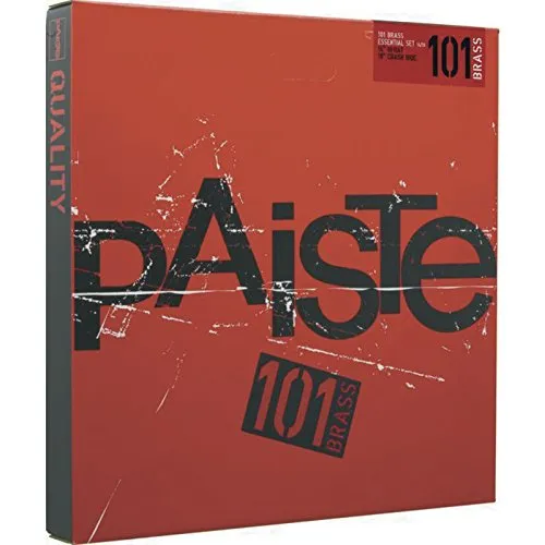 Paiste 101 Brass Cymbal Set Essential 14