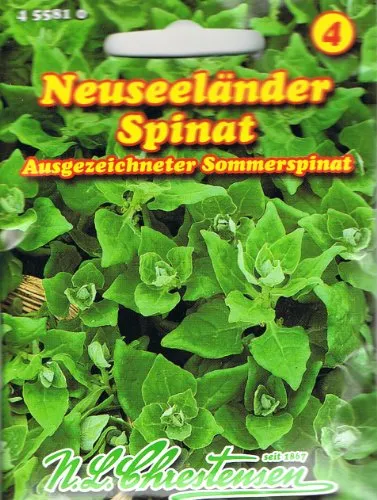 Spinat Neuseeländer (Portion)