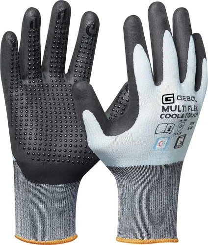 Gebol Handschuh Multi Flex Cool & Touch in blau von GEBOL