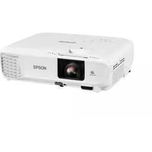 Epson Beamer EB-X49 - XGA Kurzdistanzprojektor mit 3600 ANSI-Lumen, ideal für große Präsentationen bis 300 Zoll, WLAN-Ready und leise im ECO Modus