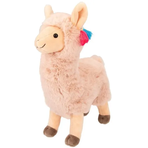 Depesche TOPModel Plüsch Alpaka Rosè 28 cm COSY