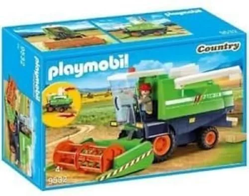 PLAYMOBIL Mähdrescher 9532