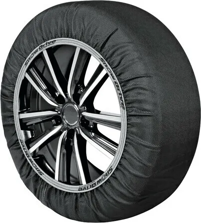 SnowDrive, Paar Textil-Schneeketten für Autos - SD54