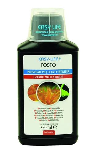Easy Life Fosfo 250Ml Phosphordünger für Pflanzenaquarien