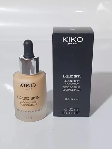 Kiko Milano Liquid Skin Second Skin Foundation NG100 (Neutral Gold) 30ml