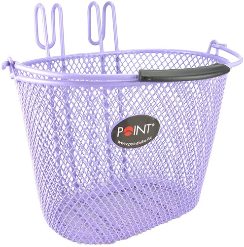Point Metallkorb, oval, Farbe: flieder (5107800)