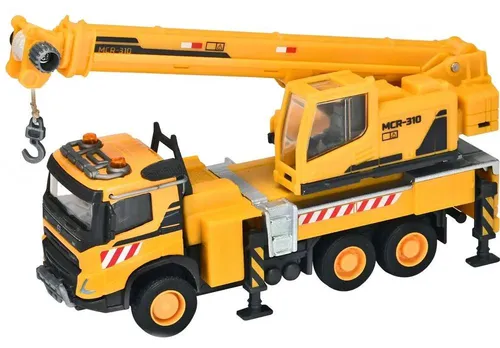 Majorette Volvo Truck Crane