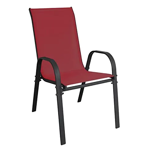 Metall Stapelstuhl