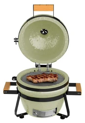 Keramikgrill mit hoher Temperaturbeständigkeit