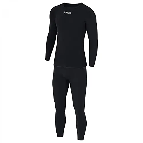 JAKO Herren Thermo-Unterwäsche Set Premium C6399-08 XL